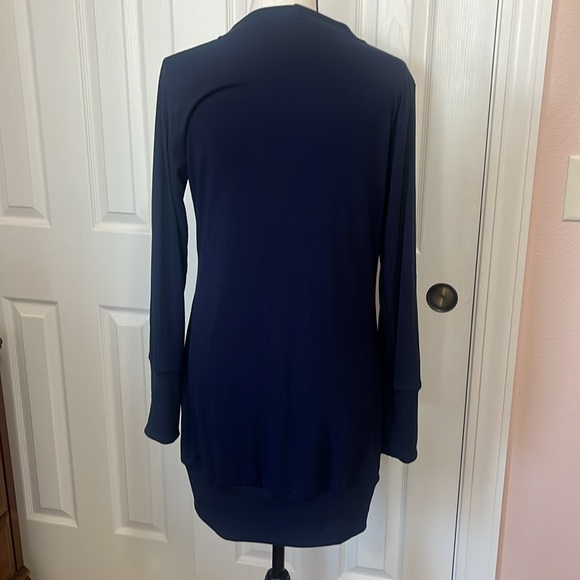 Merokreety long sleeve snap button-down cardigan - Picture 5 of 6